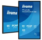 IIYAMA PROLITE T5529AS-B1AG 55" 4K VA LED USB-C interaktiivne monitor