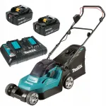 Makita DLM382PT2 muruniiduk 38 cm LXT 2x5,0Ah 18V