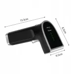Traadita QR v&ouml;&ouml;tkoodilugeja USB VA k&auml;eshoitava hoidikuga