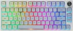 Mehaaniline klaviatuur EPOMAKER TH80 PRO Monet, 75%, RGB, Bluetooth, 2.4GHz, USB-C