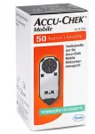 ACCU CHEK MOBILE gl&uuml;koosim&otilde;&otilde;tja katsekassett, 50 testi