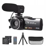 Digitaalne videokaamera DV 2,7K 48MP 16x suum 3E