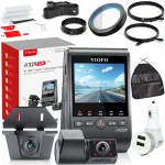 VIOFO A329SW 3CH 4K HDR GPS WiFi auto kaamera ja lisatarvikud