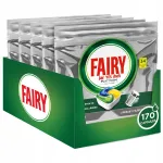 N&otilde;udepesukapslid Fairy Platinum Lemon, 170 tk