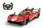 Kaugjuhtimispultiga auto Rastar Ferrari 499P 1:14, punane