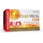 Toidulisand GOLD VIT D3 2000, 120 tabletti