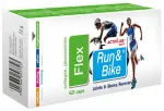 Toidulisand liigestele Activlab Run&Bike Flex, 60 kapslit