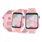 Bemi Play2 laste nutikas kell, 1.85", 4G LTE, GPS, roosa