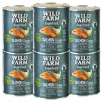 Koeratoit WILD FARM Superfood L&otilde;he suvik&otilde;rvitsa ja magusate kartulitega 6x800g