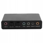 V&auml;line helikaart DM HD10 USB 5.1 arvutile