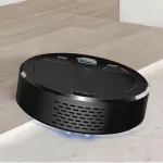 Puhastusrobot lapiga ja UV-valgusega, 15000Pa, 2000mAh, must