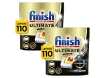 N&otilde;udepesukapslid FINISH Powerball Ultimate Plus All in 1, 2 x 110 tk