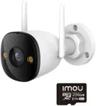V&auml;lis-IP-kaamera Imou Bullet 3 5MP Wi-Fi, IR30 ja 256GB m&auml;lukaardiga