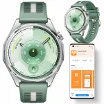 Nutikas kell Huawei Watch GT 6 46 mm, GPS, uneanal&uuml;&uuml;s, SpO2, NFC, roheline