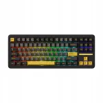 Mehaaniline klaviatuur Akko TAC87 TKL, HotSwap, RGB, juhtmevaba 2.4GHz, must