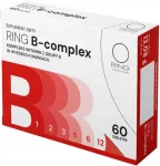 Toidulisand RING B-kompleks, 60 tabletti