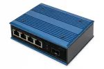 Digitus t&ouml;&ouml;stuslik 4-pordiline Fast Ethernet v&otilde;rgul&uuml;liti