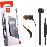 Juhtmega k&otilde;rvaklapid JBL T110, 3.5 mm, mustad
