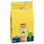 Kuivtoit steriliseeritud kassidele Friskies lambaliha, kana ja k&ouml;&ouml;giviljadega, 1,5 kg