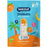 Puuviljap&uuml;ree Smileat EKO aprikoosi ja banaaniga, 100 g, hambad kasvavale rahustuseks