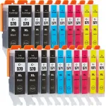 CANON PGI-570 tindid, 20 tk, sobivad PIXMA MG5750, MG6850, MG7750, TS5050