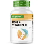 Vit4ever MSM 2000 mg vitaminiga toidulisand liigestele ja nahale, 365 tabletti