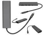 USB-C jaotus SD ja MicroSD kaardilugeja ja PD laadimisega Toshiba s&uuml;learvutitele