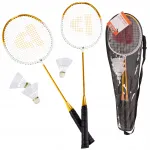 Sulgpallitreketikomplekt DONNAY 2x reket, 3x sulgpall, kotike