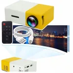 Mini LED s&uuml;learvuti projektor Full HD USB-ga