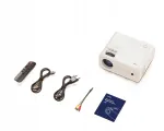 Kaasaskantav 5G WiFi Bluetooth 1080P 4K projektor statiiviga