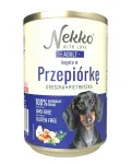 NEKKO konserveeritud koeratoit faasaniliha, peterselli ja pirniga, 400 g