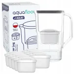 AquaFloow J-MAXI 2,5 l must veefiltri kann 10 filtriga