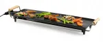Elektriline grill Teppanyaki Wood Look DOMO DO8312TP, 1800 W