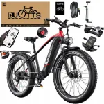DUOTTS F26 lite elektrijalgratas, 750W, 50 km/h, 90 km, 18 Ah, 26x4", h&uuml;draulilised pidurid