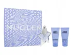 Parf&uuml;&uuml;mvesi Mugler Angel 25 ml, kehakreem 50 ml, du&scaron;igeel 50 ml