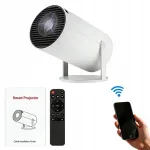 LED projektor HY300 PLUS Full HD 4K WiFi puldiga