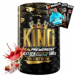 Ettetreeningu toidulisand REAL PHARM KING 500g AAKG tsitrulliin taurine kofeiin alaniin