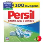 Persil White and Light pesupulber, 100 pesukorda