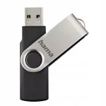 HAMA ROTATE 8 GB must USB 2.0 m&auml;lupulk