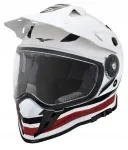 Mootorrattakiiver MOTO GUZZI V85 FF, valge, M suurus