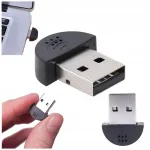 USB mikrofon MINI, sobib s&uuml;learvutile, Plug&Play