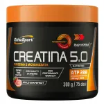 Kreatiin EthicSport Creatina 5.0 300 g rohelise &otilde;una ja greibi maitsega