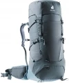 Seljakott Deuter Aircontact Core 40+10, grafiidi-varjundis kiltkivihall