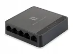 V&otilde;rgu l&uuml;liti LevelOne GEU-0522, 5 porti, Gigabit Ethernet, juhitav mitte