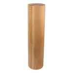 BUK puidust massaažirull jooga ja pilatese jaoks, 40x10 cm