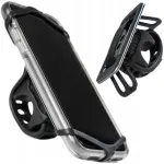 Jalgratta telefonihoidja Lezyne Black Smart Grip, sobib MTB-le