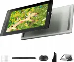 Graafikaplaat HUION Kamvas Pro 16 V2, 2.5K, 16384 surveastet, klaasekraaniga