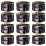 M&auml;rgtoit steriliseeritud kassidele Dolina Noteci Premium kalkunilihaga, 12 x 185 g
