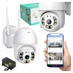 V360 PRO v&auml;liskaamera 3 MP, heli, microSD, IR-valgustus 30 m, IP WiFi