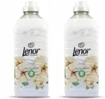 Pesupehmendaja LENOR Cotton, kontsentreeritud, 2 x 1,4 l, 56 pesukorda